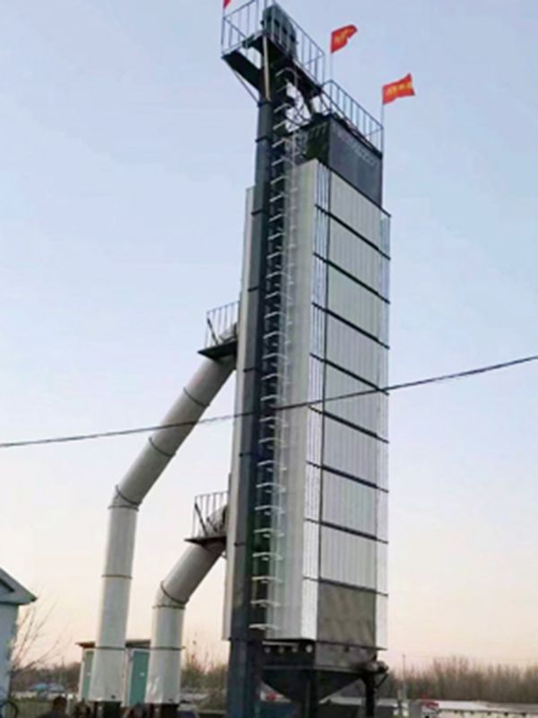 150吨连续式烘干塔