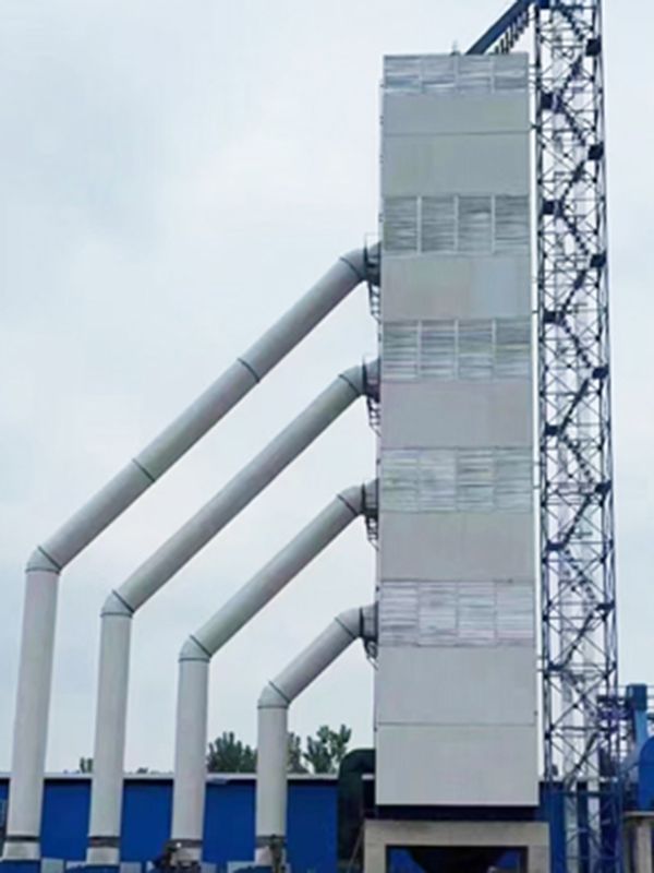 500吨连续式烘干塔